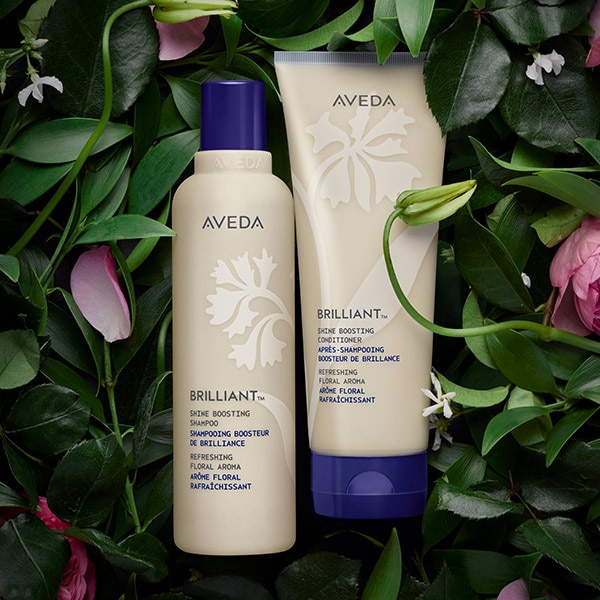 brilliant to soften hair
