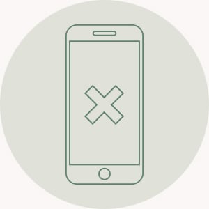 Step 1: 就寝の1～2時間前にはTVやPC、スマートフォンなどすべてのデバイスの電源をオフしましょう