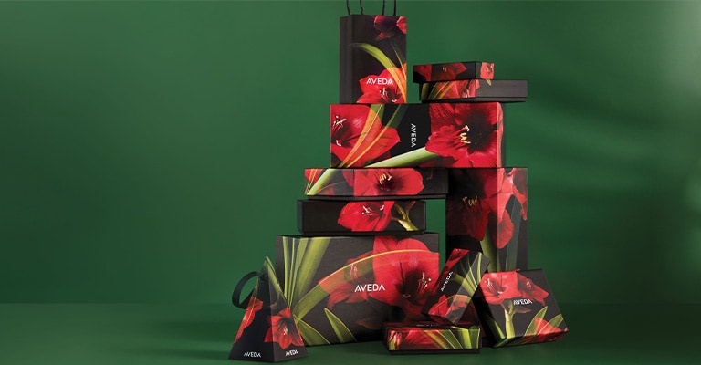Holiday Gift at salon and shop