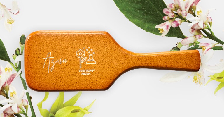 Paddle Brush Engraving