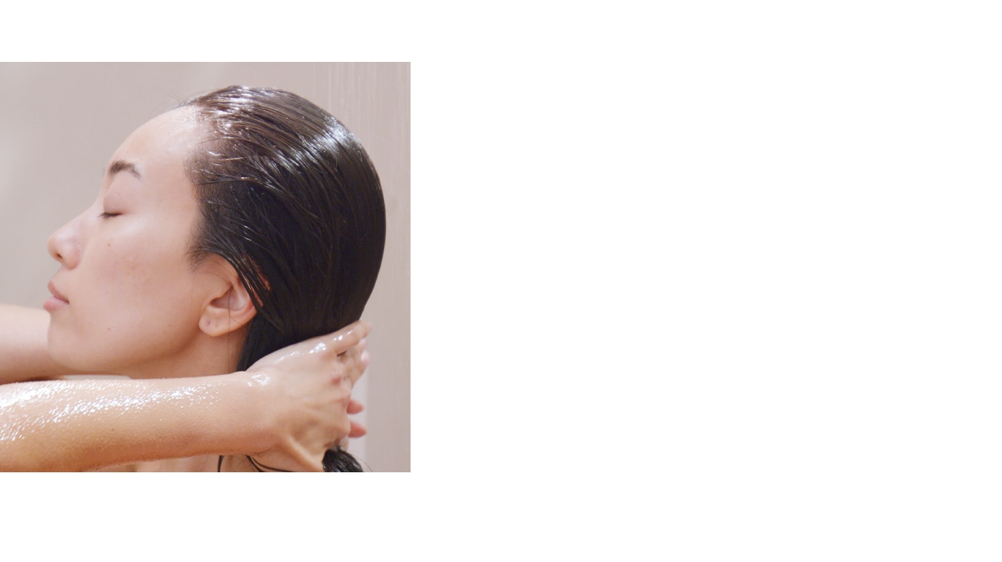 Step 2: Thicken with thickening conditioner light