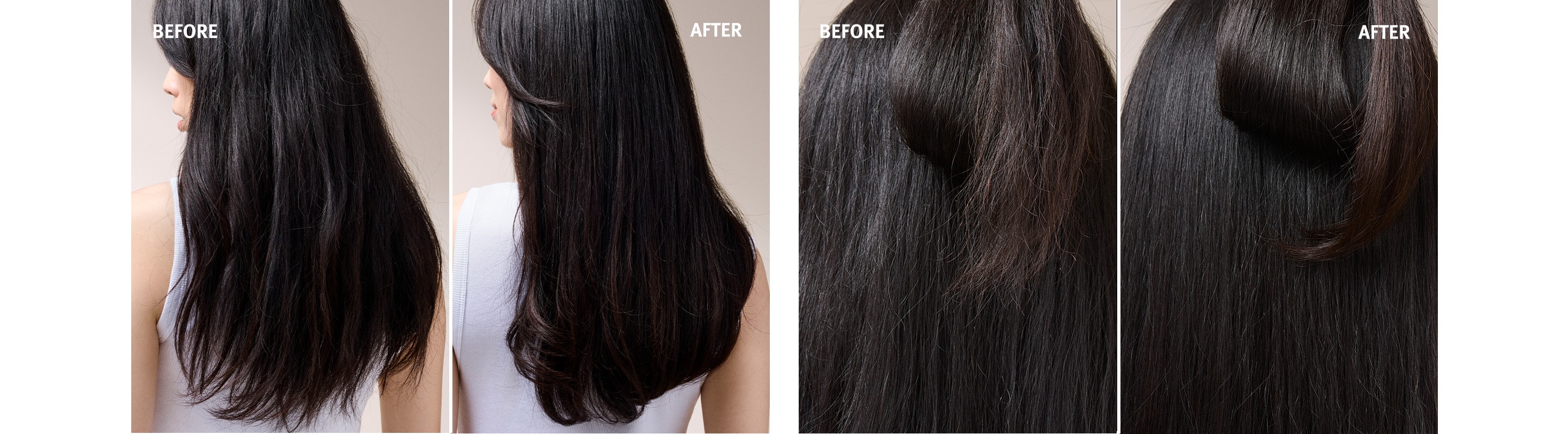 See the difference when using scalp solutions