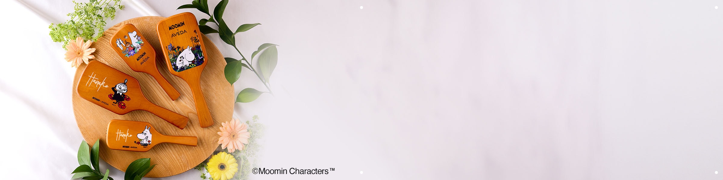 MOOMIN x AVEDA