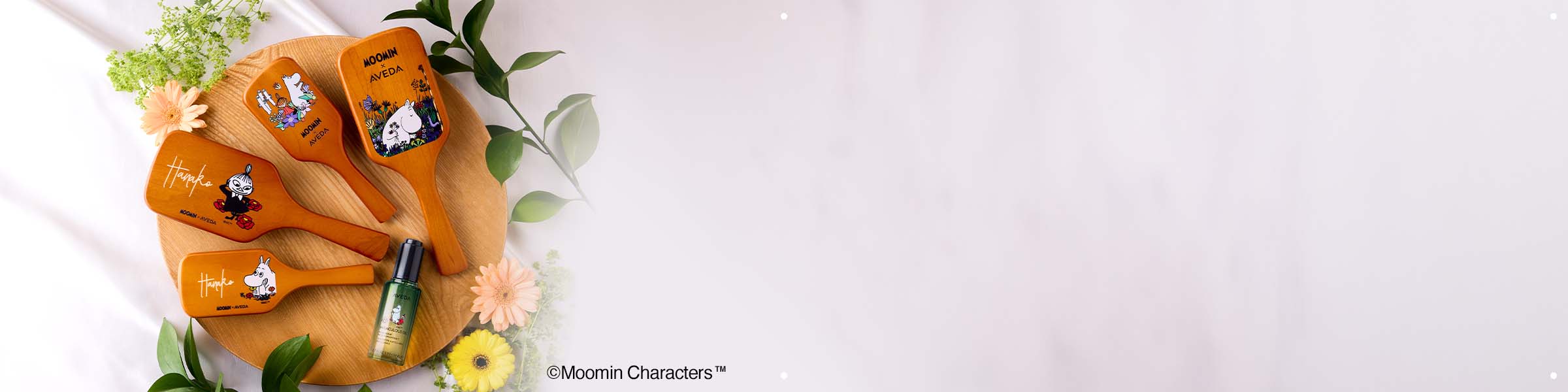MOOMIN x AVEDA