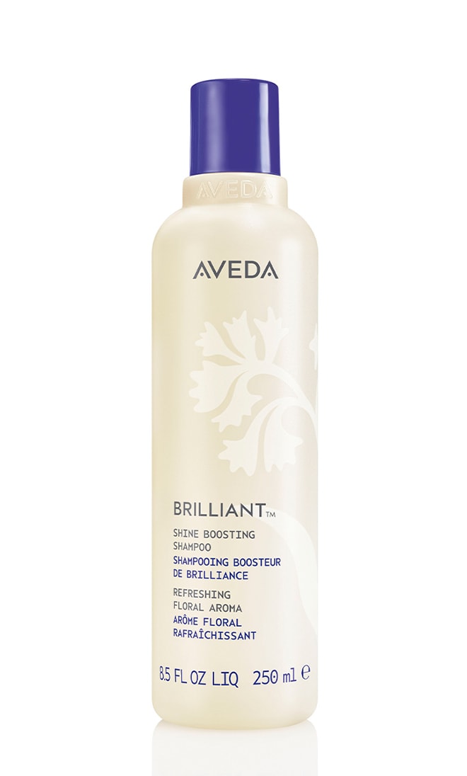 Brilliant™ Shine Boosting Shampoo for softness, shine and deep cleansing, 250 ml