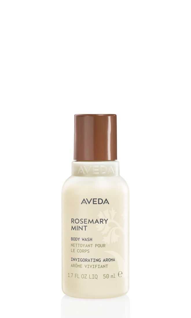 rosemary mint body wash, 50 ml