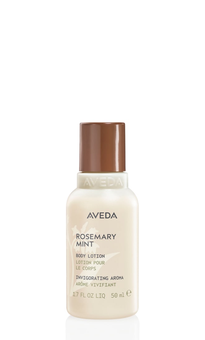 rosemary mint body lotion, 50 ml