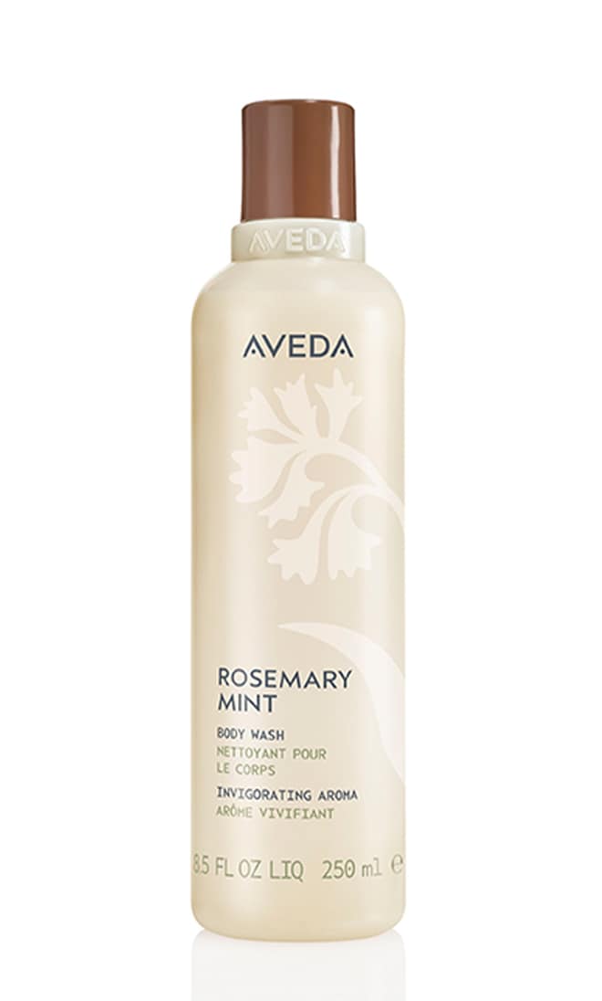 rosemary mint body wash, 250 ml