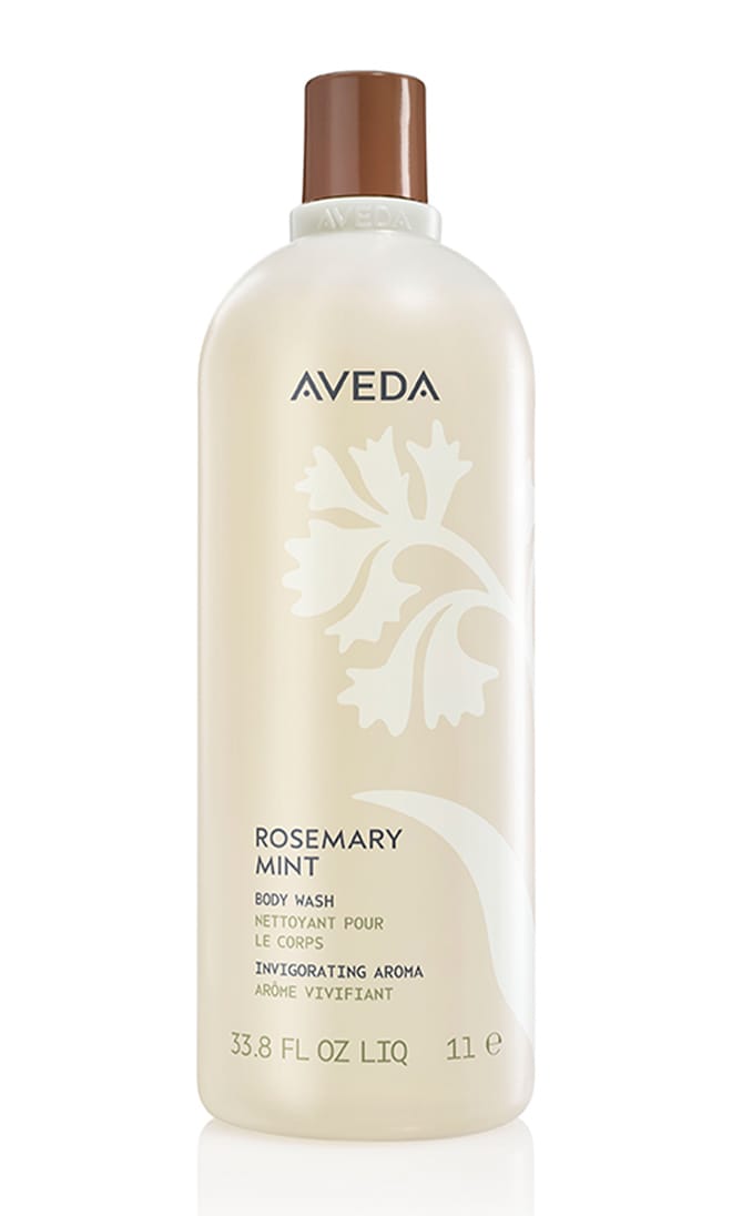 rosemary mint body wash, 1000 ml