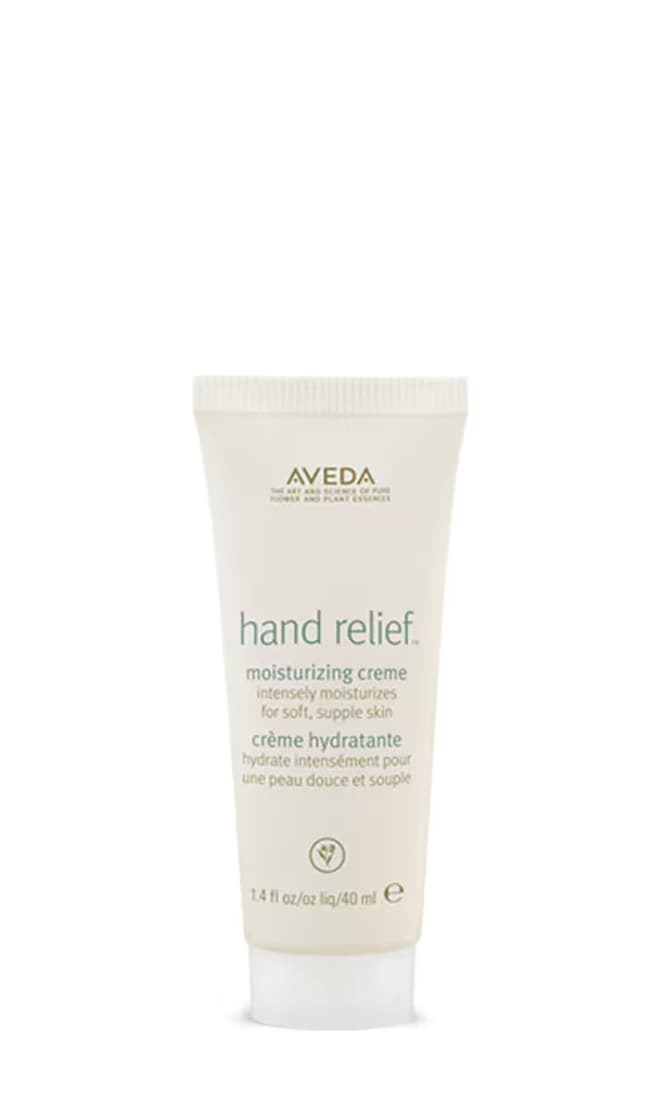 free travel size hand relief™ moisturizing creme, 40 ml
