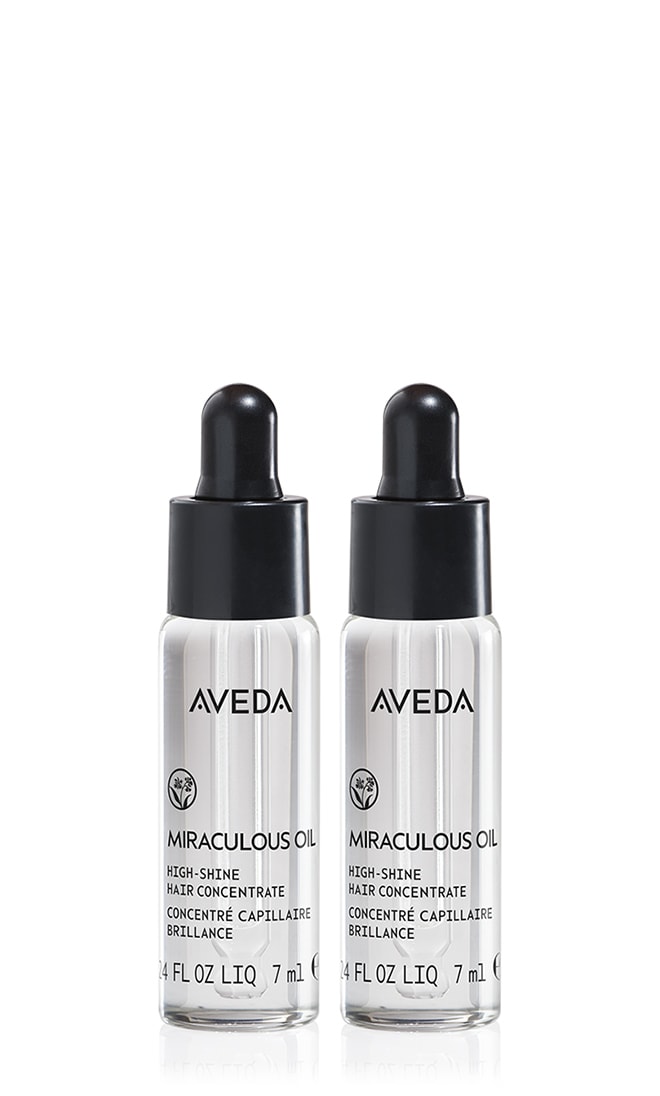 Concentrate Shine Oil Trial Set