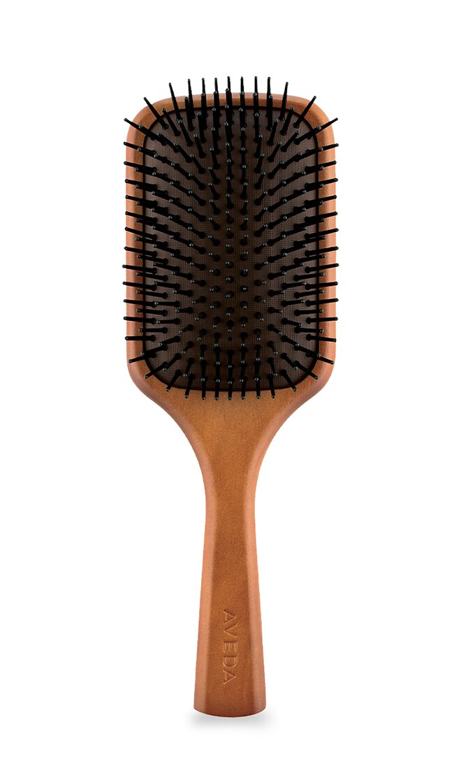 aveda wooden paddle brush