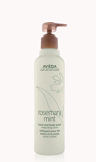 rosemary mint hand and body wash