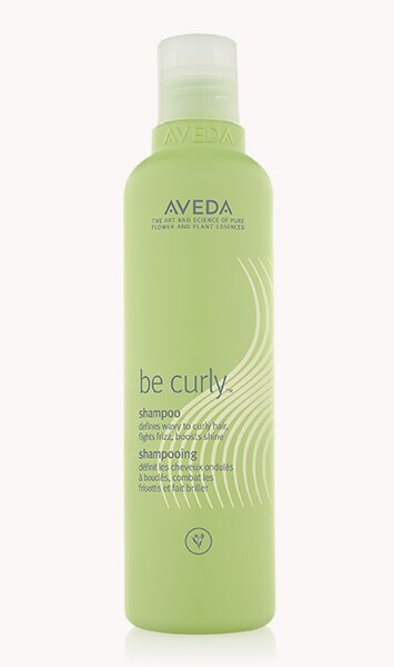 be curly<span class="trade">™</span> shampoo