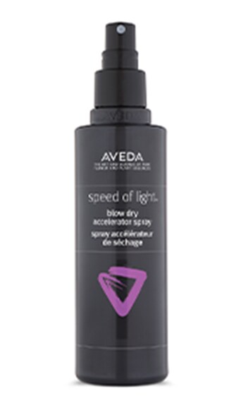 speed of light<span class="trade">™</span> blow dry accelerator spray