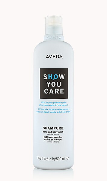 limited-edition shampure<span class="trade">™</span> hand and body wash
