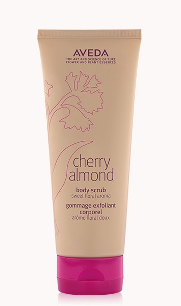 cherry almond body scrub