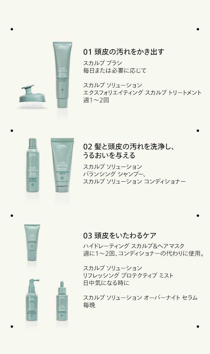 SS Scalp-treatment + SS Shampoo Set