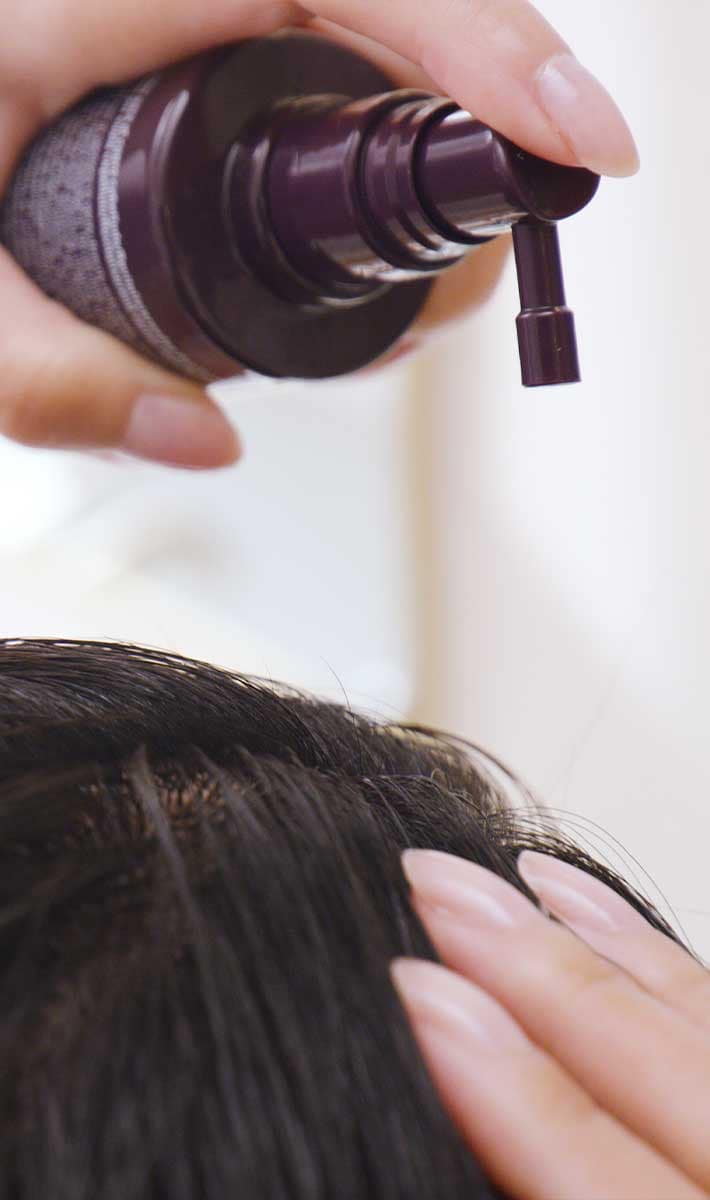 IUA revitalizing scalp serum Duo Set