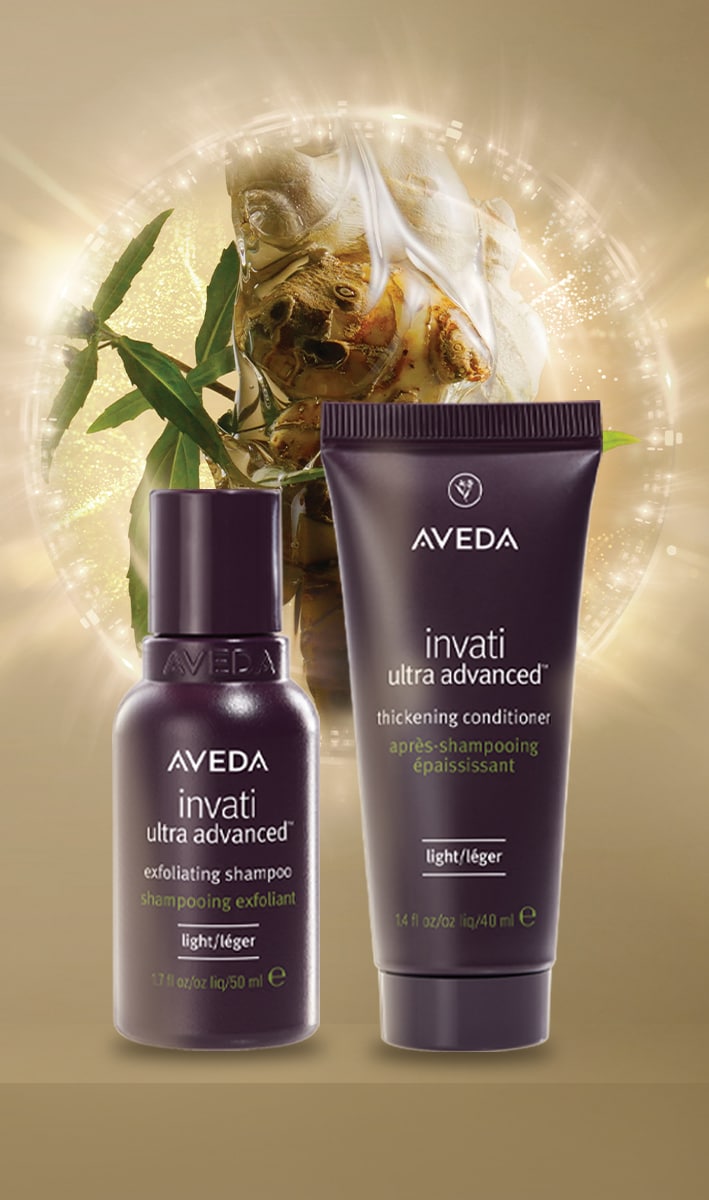 Invati Ultra Advance Shampoo＆Conditioner Trial Set