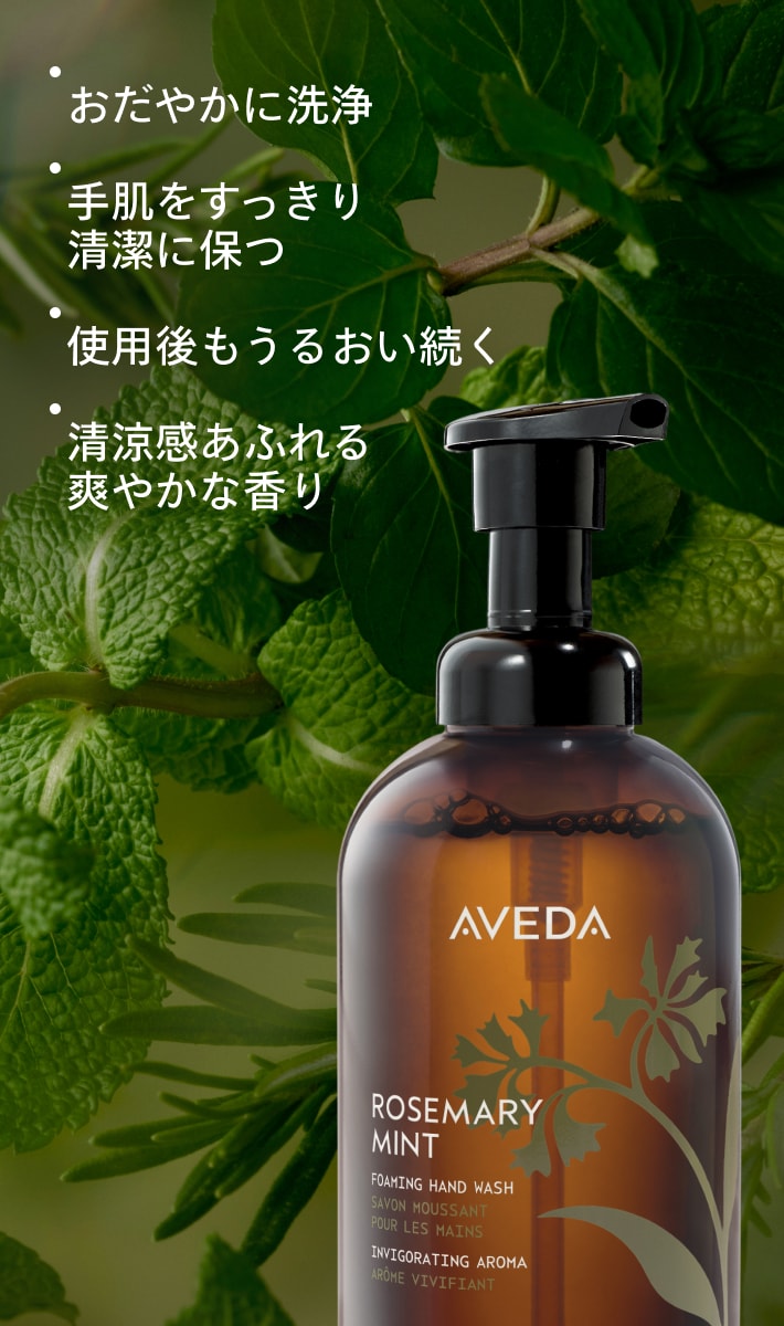 Rosemary Mint Foaming Hand Wash