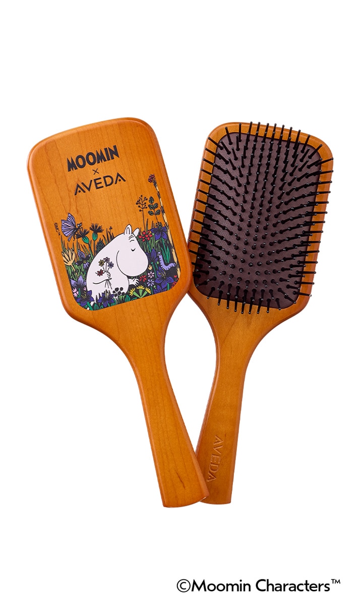 Paddle Brush with Moomin