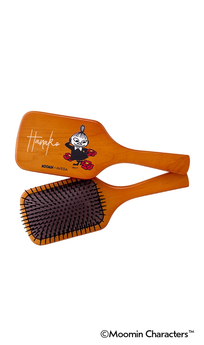 Paddle Brush with Moomin Little My