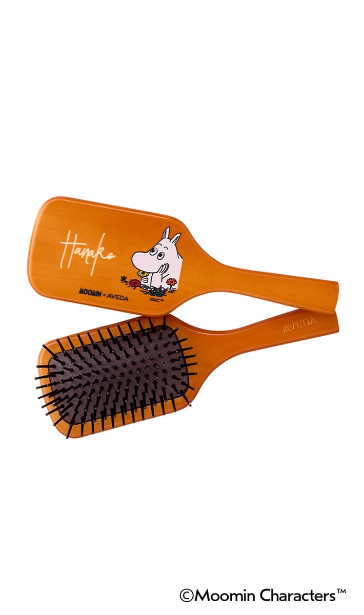 Mini Paddle Brush with Moomin