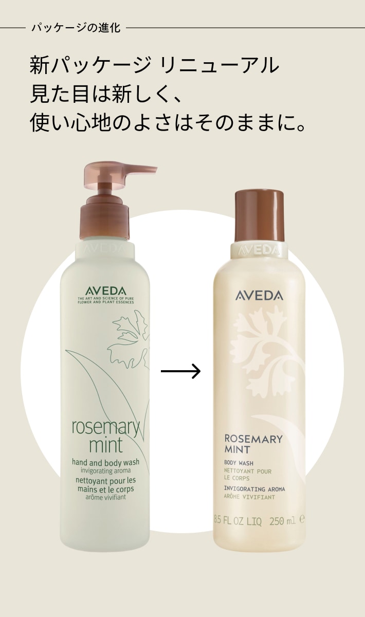 rosemary mint body wash, 250 ml