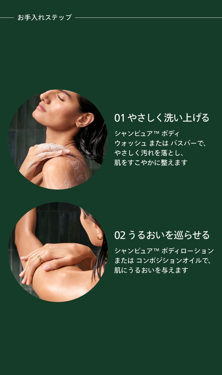 shampure&trade; body lotion