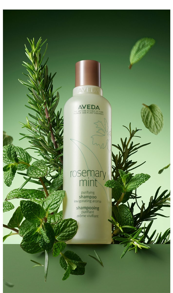 rosemary mint purifying shampoo