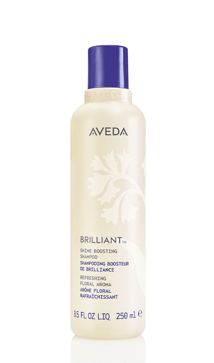 Brilliant™ Shine Boosting Shampoo for softness, shine and deep cleansing