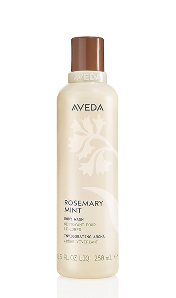 rosemary mint body wash