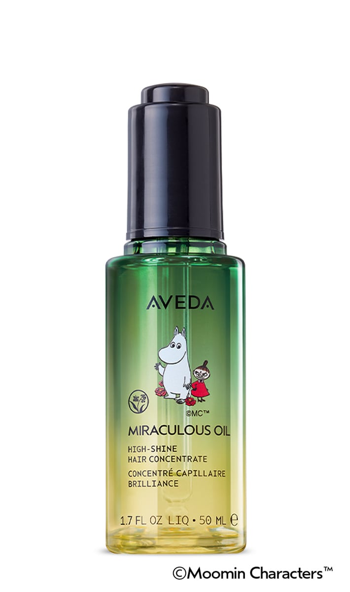 Concentrate Shine Oil with Moomin