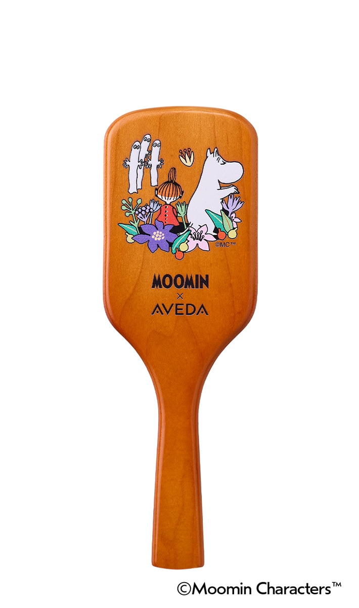 Mini Paddle Brush with Moomin Friends