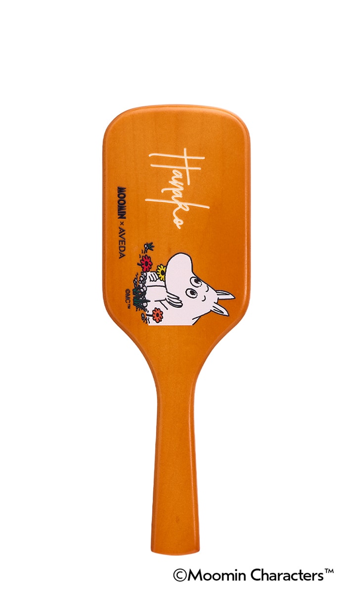 Mini Paddle Brush with Moomin