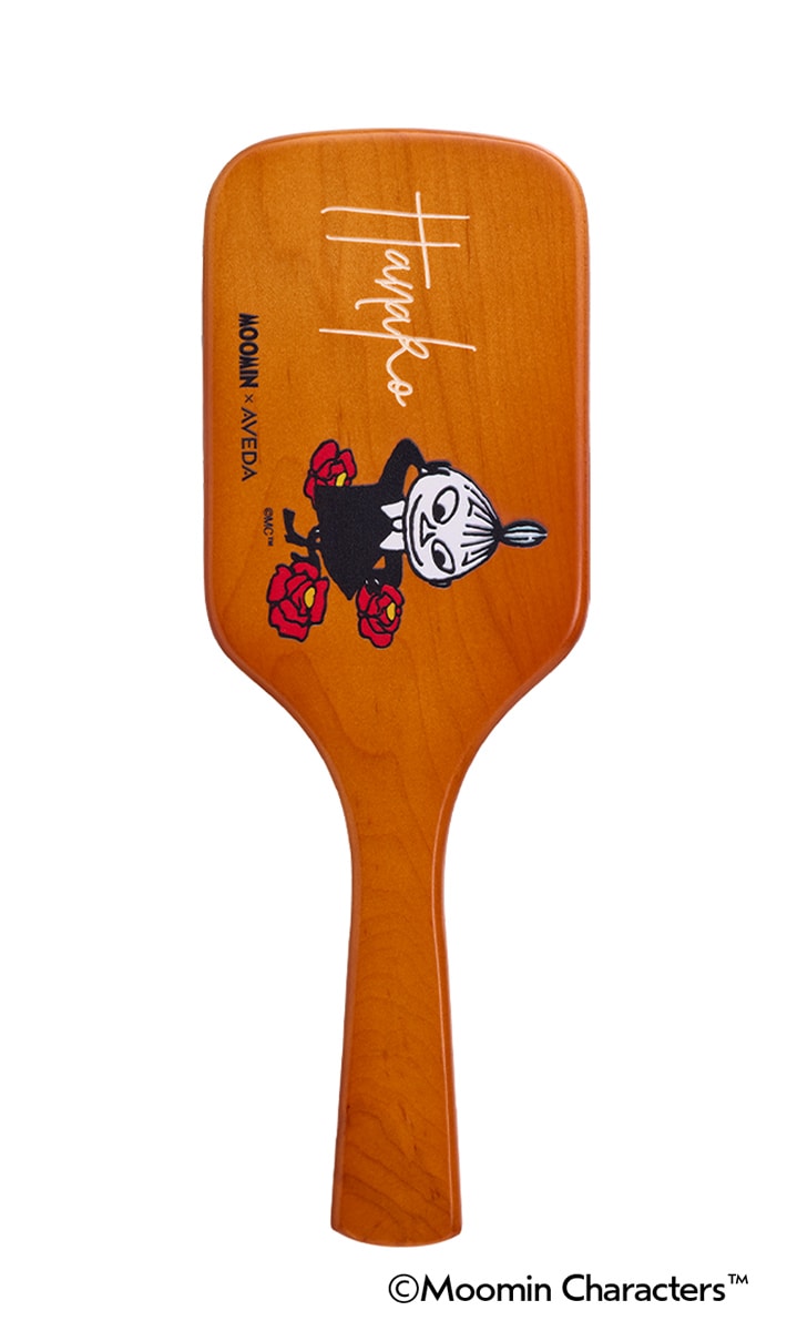Paddle Brush with Moomin Little My