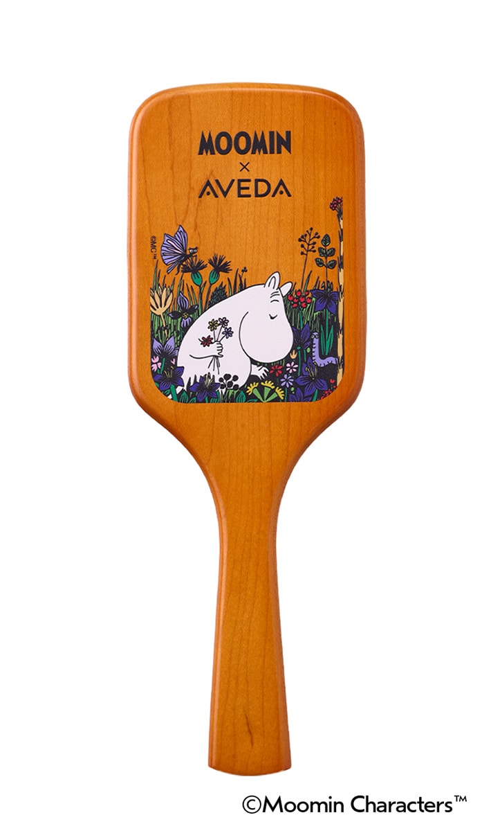 Paddle Brush with Moomin