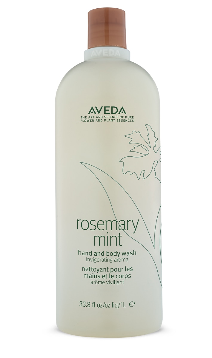rosemary mint body wash, 1000 ml