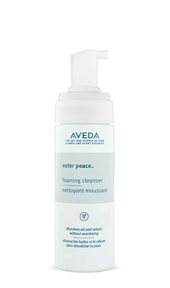 outer peace&trade; foaming cleanser