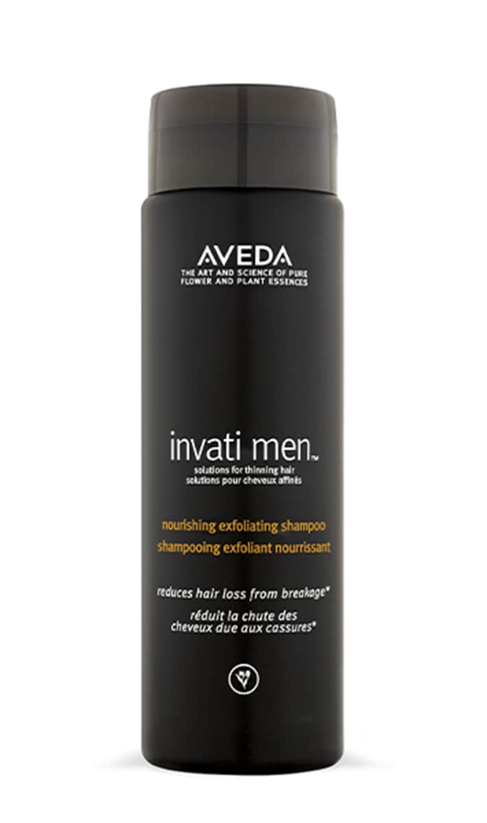 invati men&trade; nourishing exfoliating shampoo