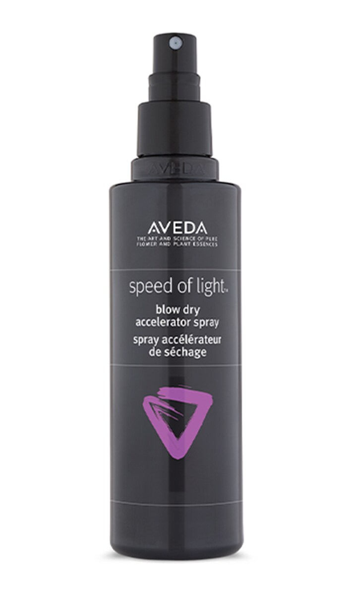 speed of light&trade; blow dry accelerator spray