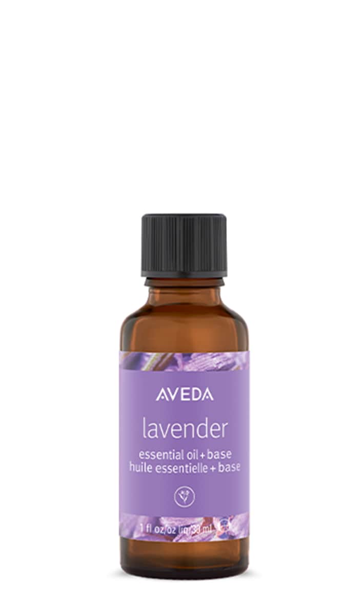 lavender essential oil + base