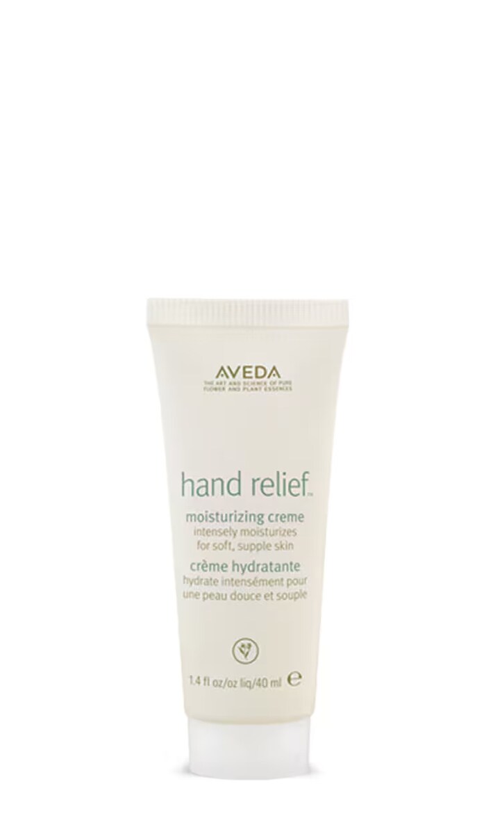 free travel size hand relief&trade; moisturizing creme, 40 ml