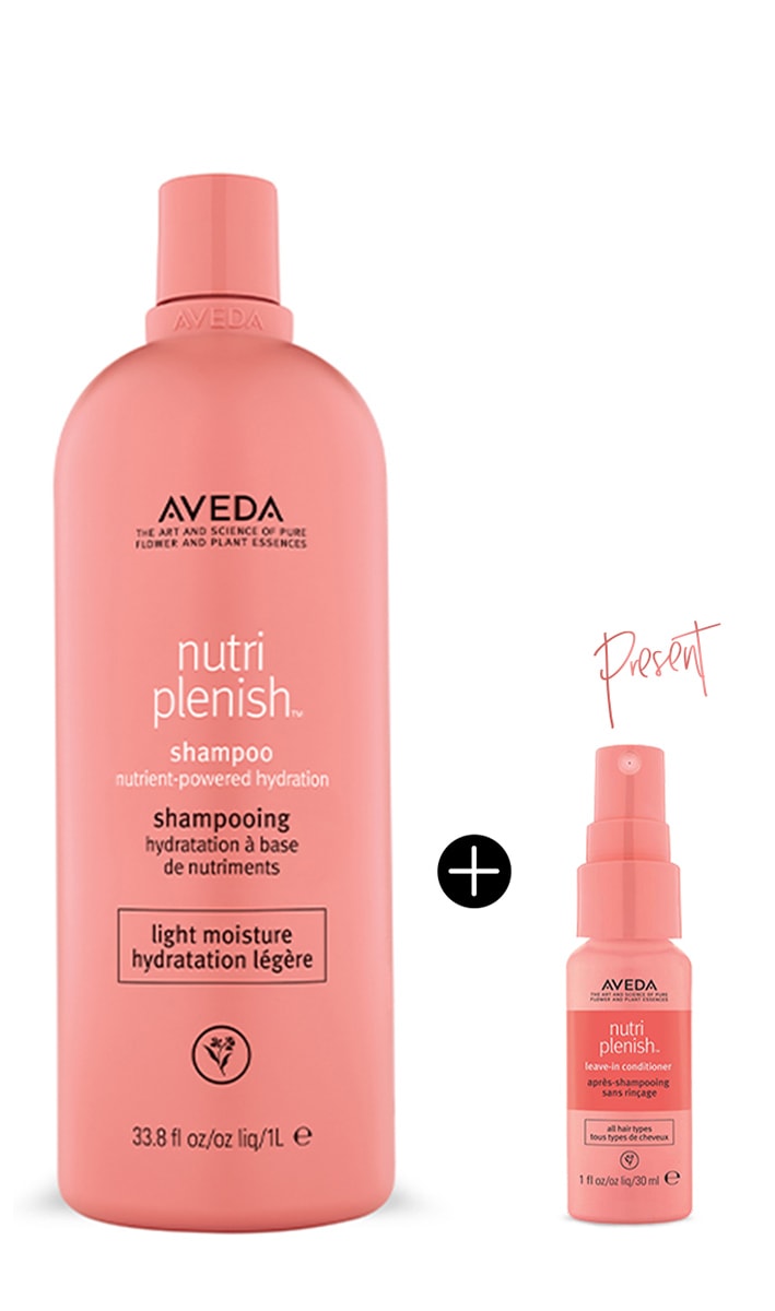 nutriplenish hydrating shampoo light moisture
