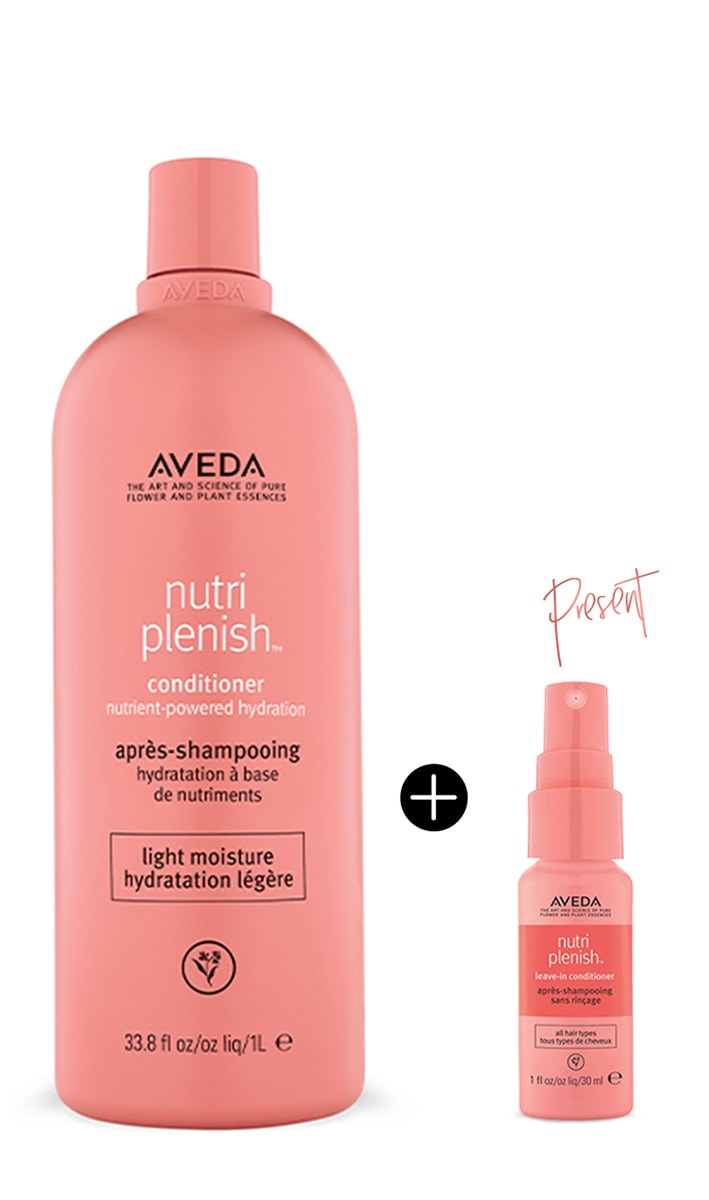 nutriplenish hydrating conditioner light moisture
