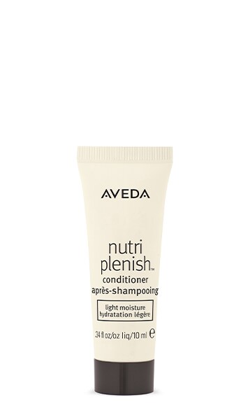 free sample of nutriplenish&trade; hydrating conditioner light moisture