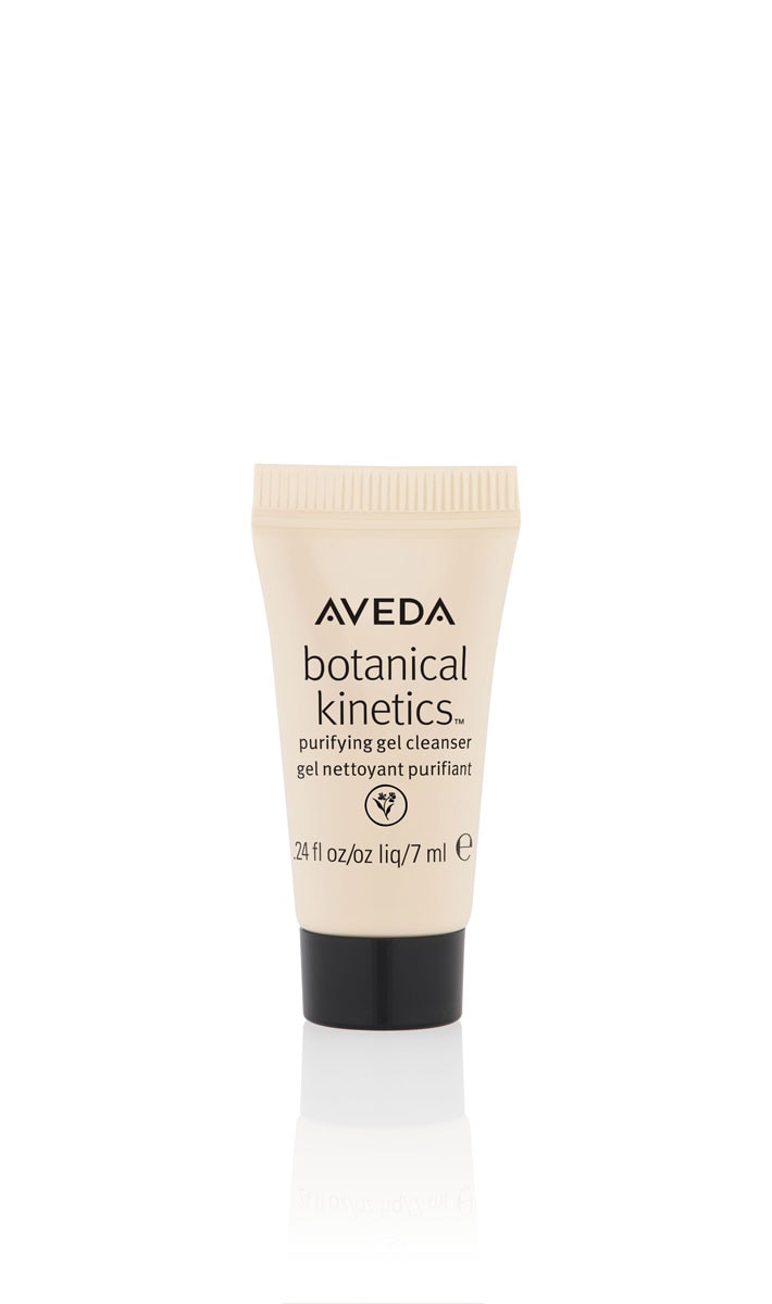 free sample of botanical kinetics<span class="trade">&trade;</span> purifying gel cleanser
