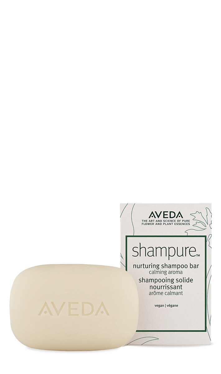 shampure<span class="trade">™</span> nurturing shampoo bar