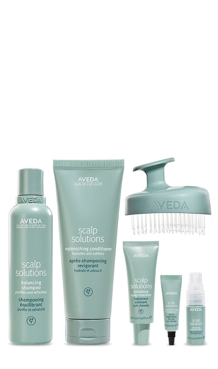 Scalp Solutions system care set